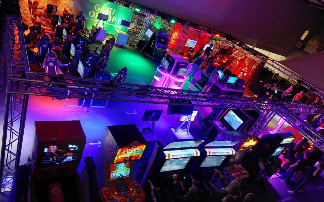 Arcade XXL in de Don Bosco tijdens de Herfstvakantie