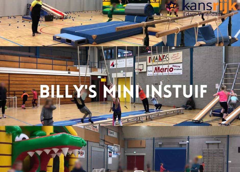 Woensdag 11 Januari: Billy’s Mini Instuif in Volendam