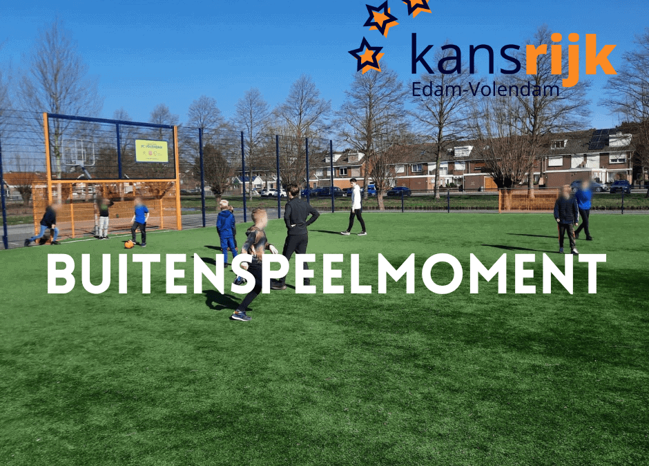 Buitenspelen bij ’t Kofschip op 28 juni