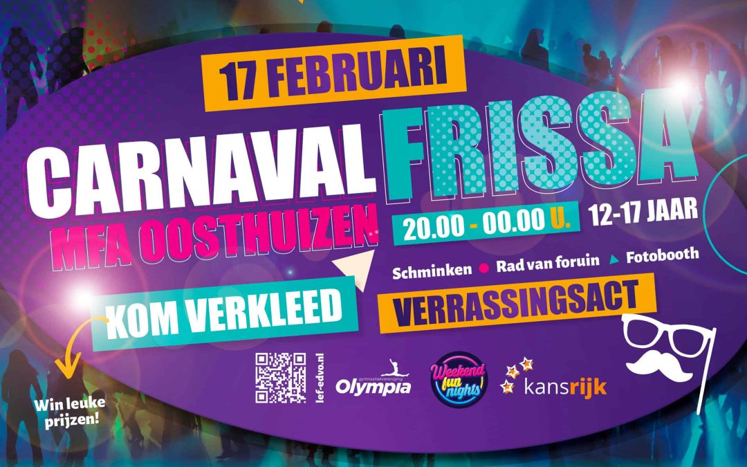 17 februari: Carnavals Frisfeest Oosthuizen
