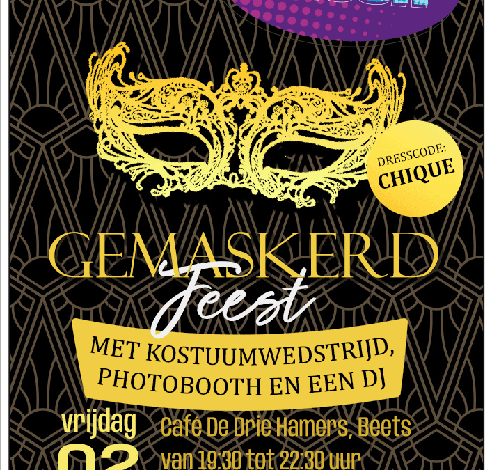 Vrijdag 2 juni: Frissa Party in Beets!