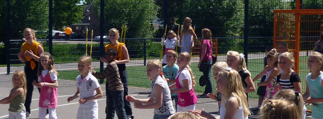 Laatste week buitenactiviteiten Sport-Koepel