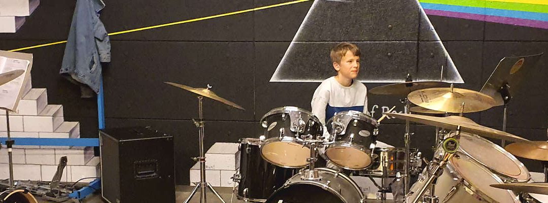 Hervatting muzieklessen in de PX