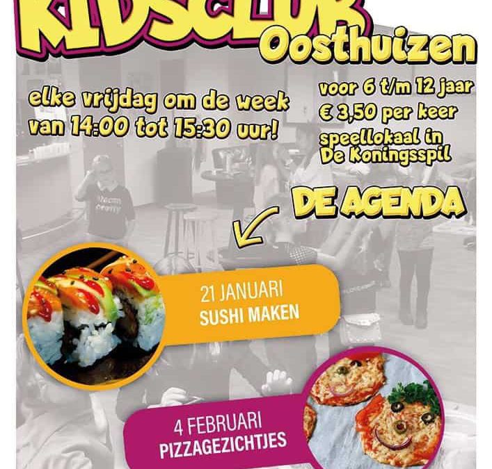 Kidsclub Oosthuizen gaat weer door in 2022