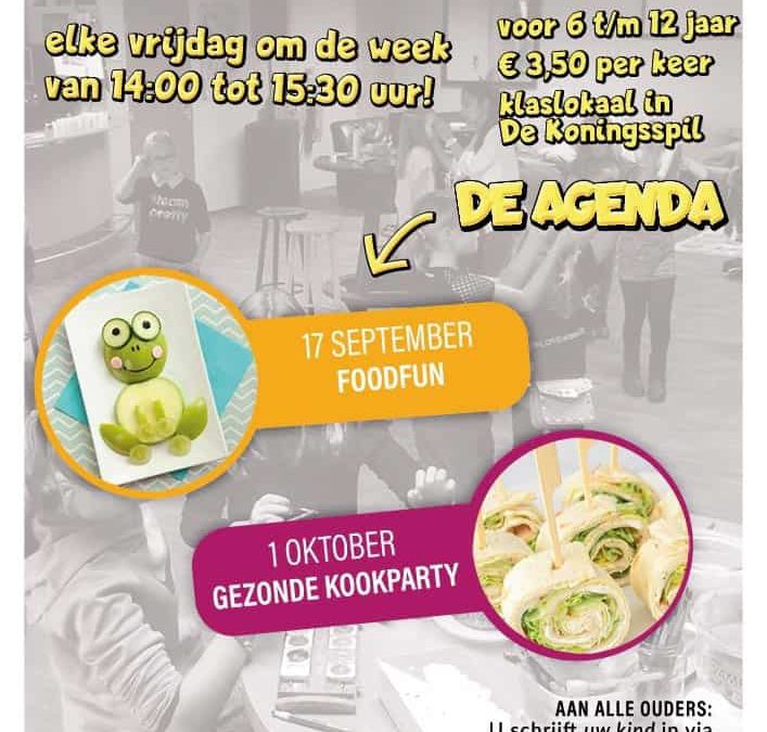 Kidsclub Oosthuizen gaat weer van start