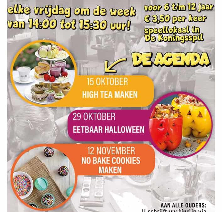 High Tea bij Kidsclub Oosthuizen