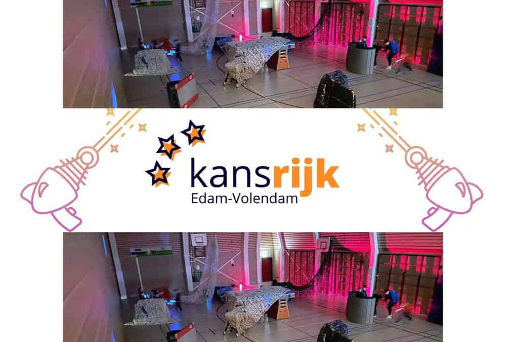 Lasergamen tijdens de Sportinstuif XXL