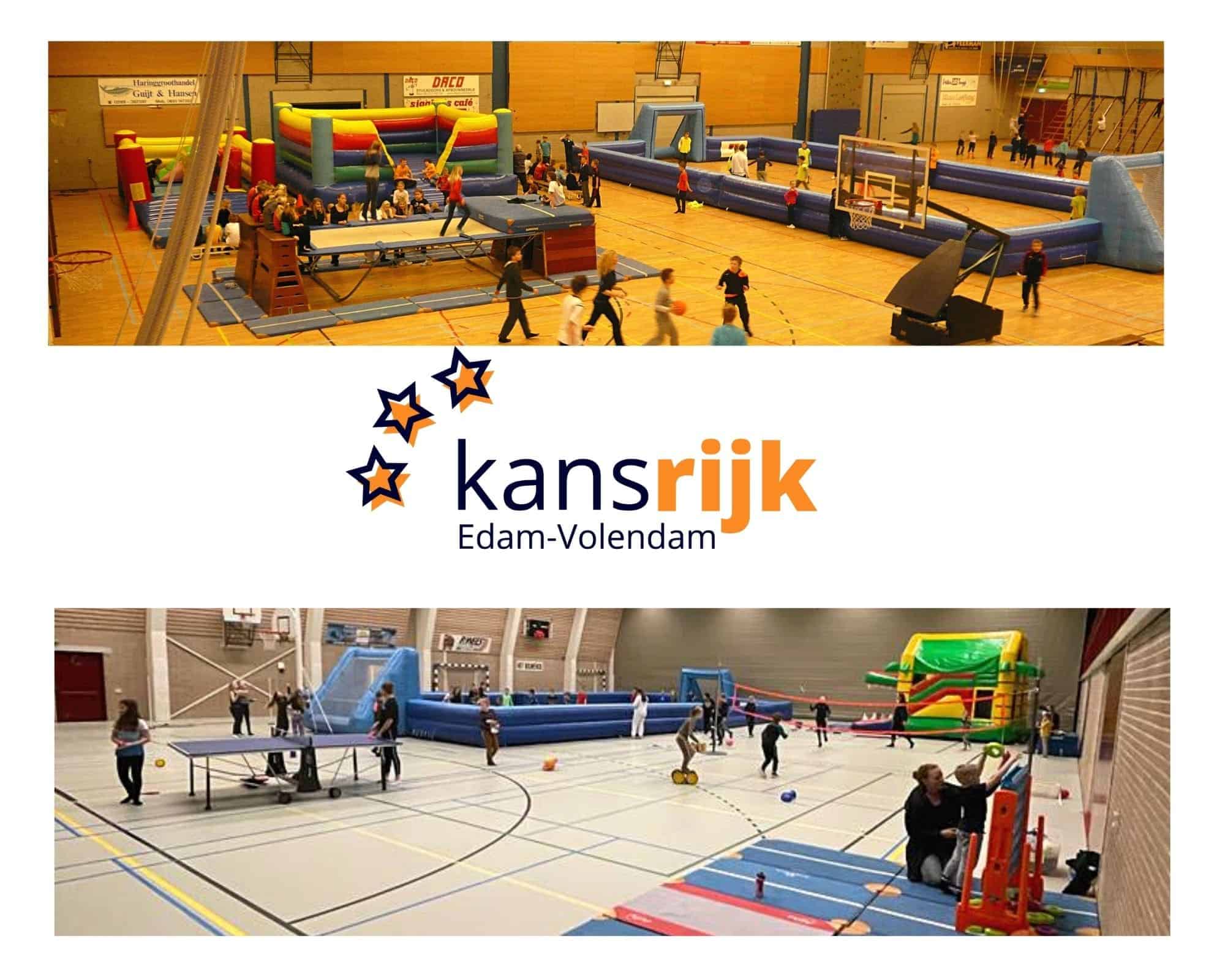 Prikkelarm Gymzaal