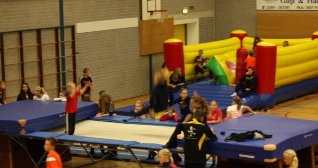 Sportinstuif XXL in de Opperdam