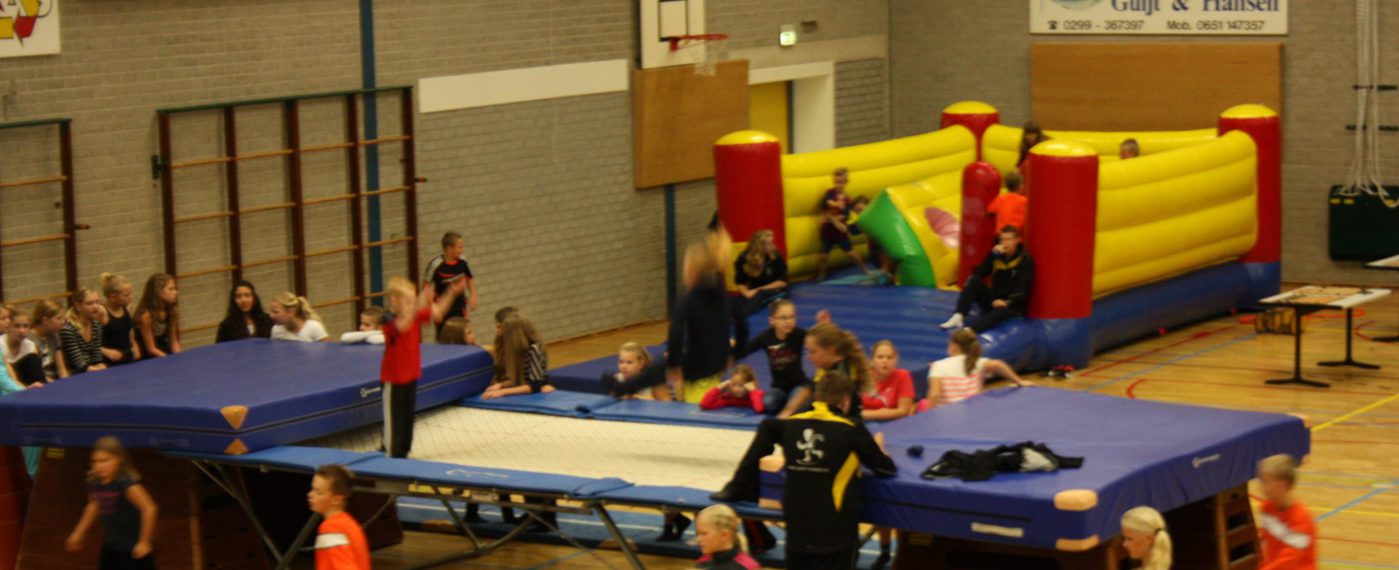 Prikkelarm Gymzaal