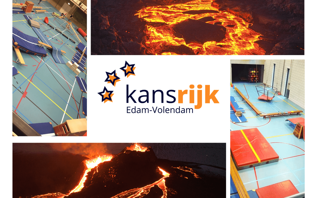 The Floor is Lava in Middelie en Kwadijk