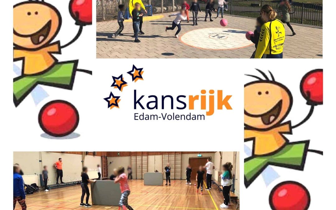 23 Januari: Trefbal in Edam en Volendam