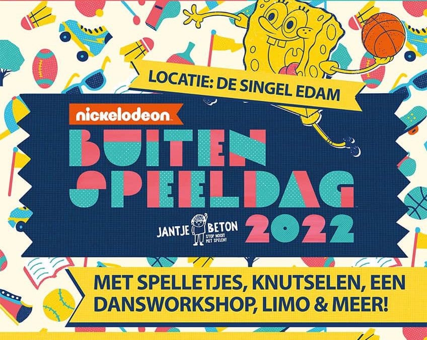 Nationale Buitenspeeldag 2022