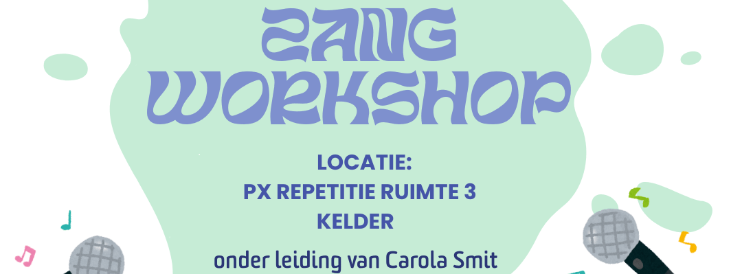 Herfst Festival: Zang Workshop 10 – 12 jaar
