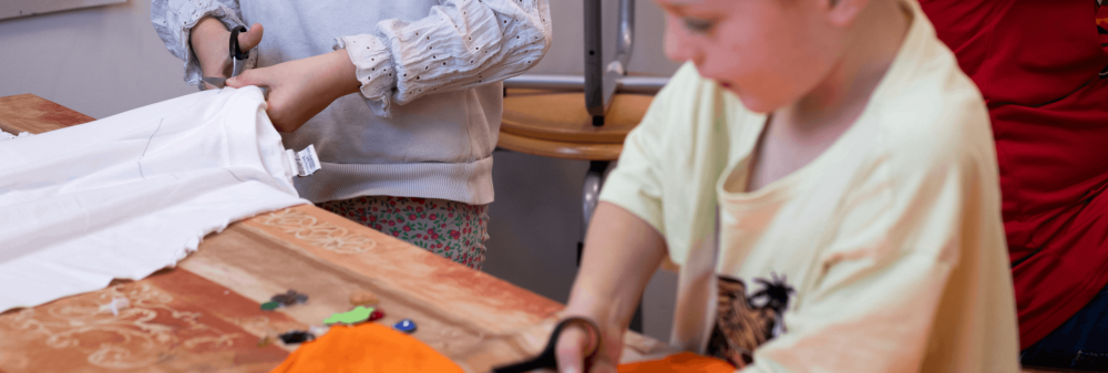 Creatief met materialen (Les 1)