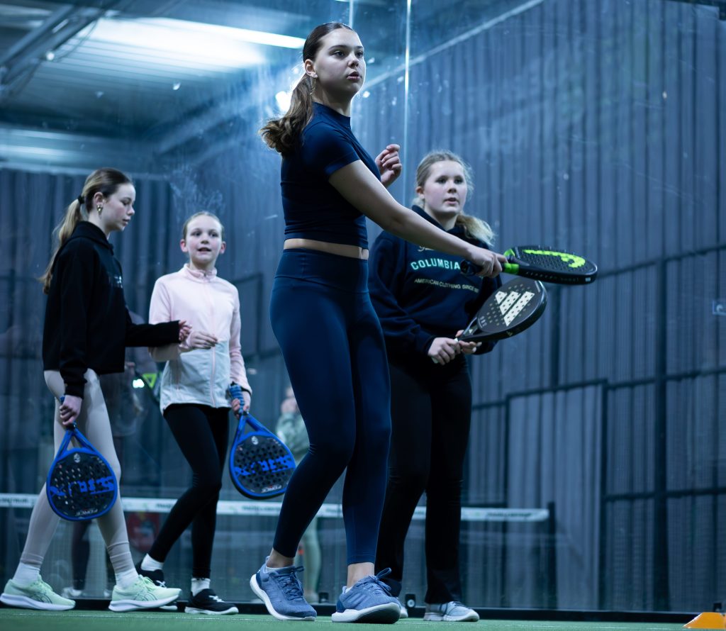 Girls Only: Padel