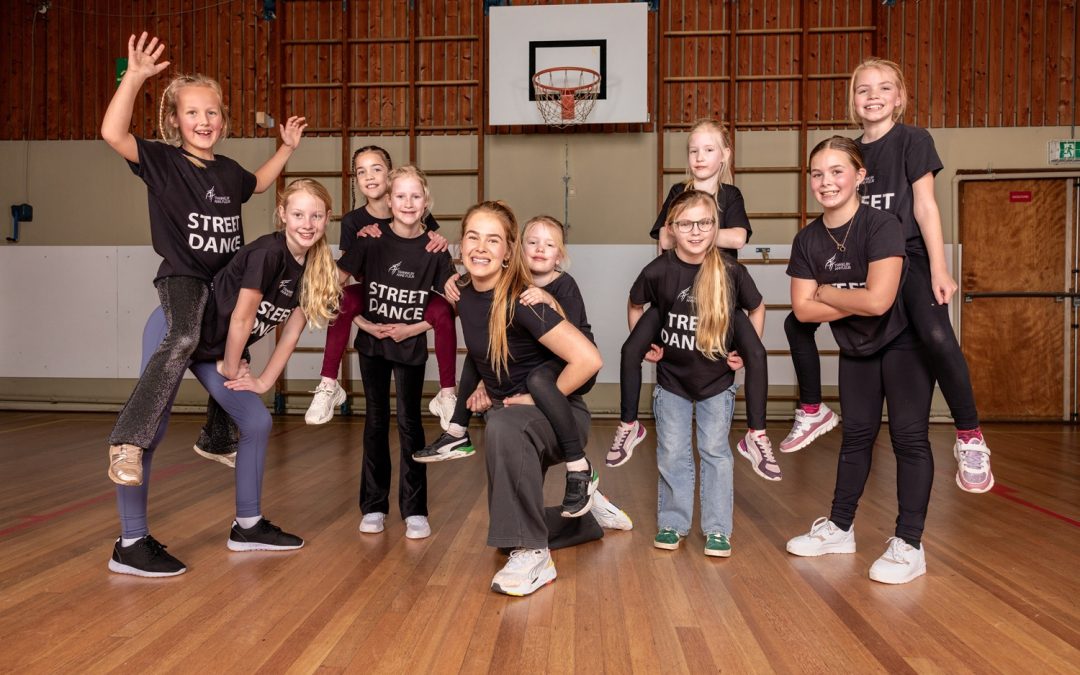 Dansvideo opnemen met Anne Fleur