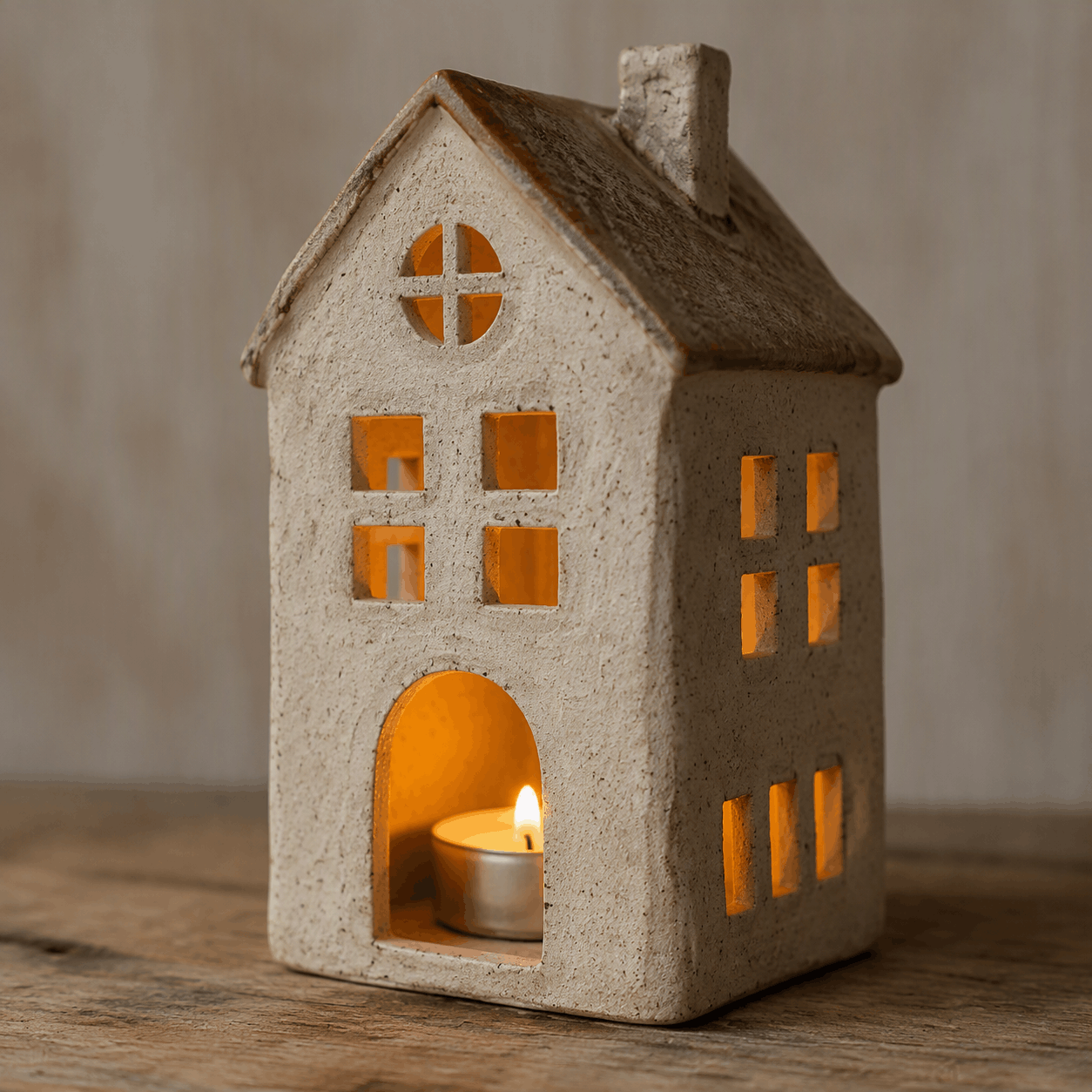 3D Lichthuisje maken van Keramiek (Les 1)