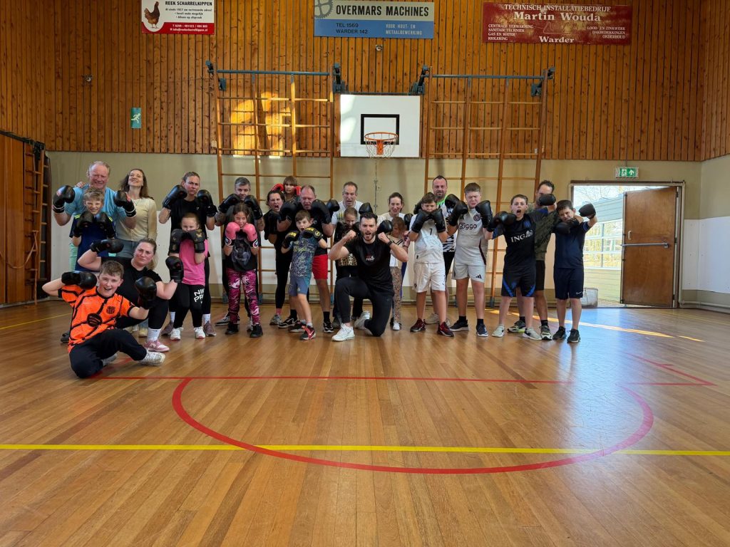 Ouder & kind kickboksen