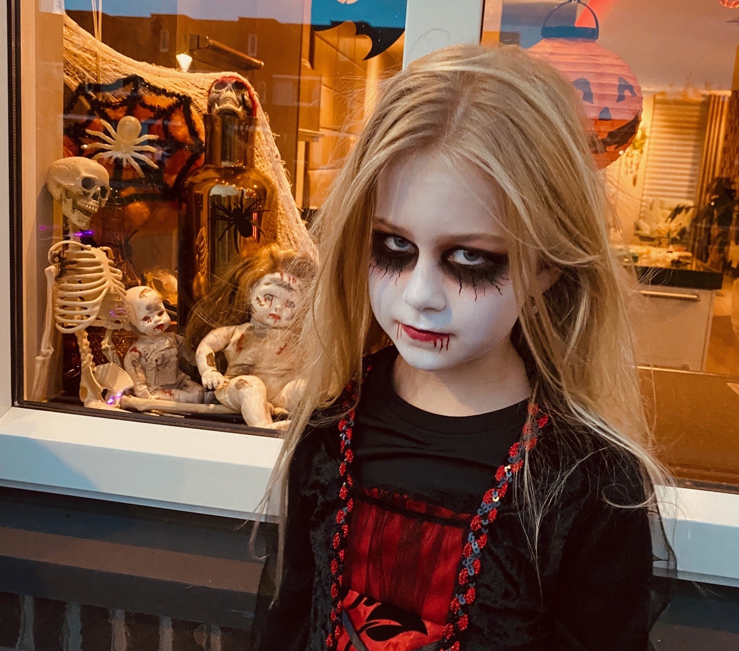 Halloween Schmink (Les 1)